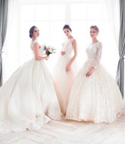 Nettoyage robe de mariée